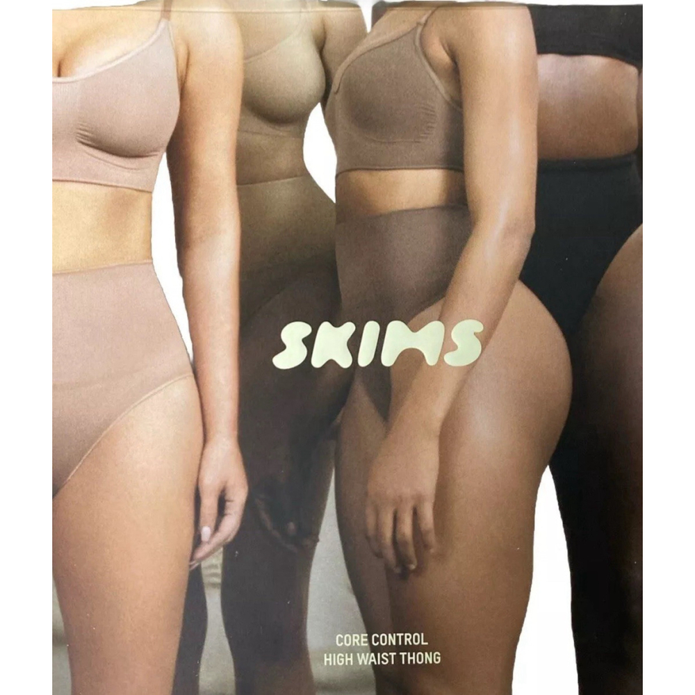 SKIMS‎ Core Control High Waist Thong Size L/XL Beige